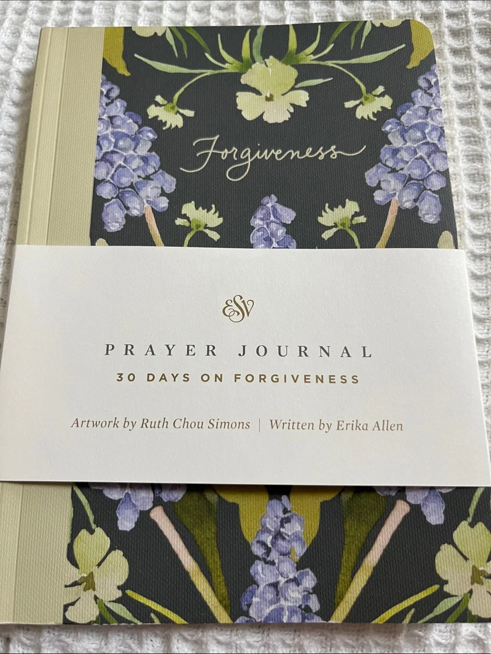 Bible Journal, Pocket Prayers by Max Lucado - prayer journal. Faith stickers